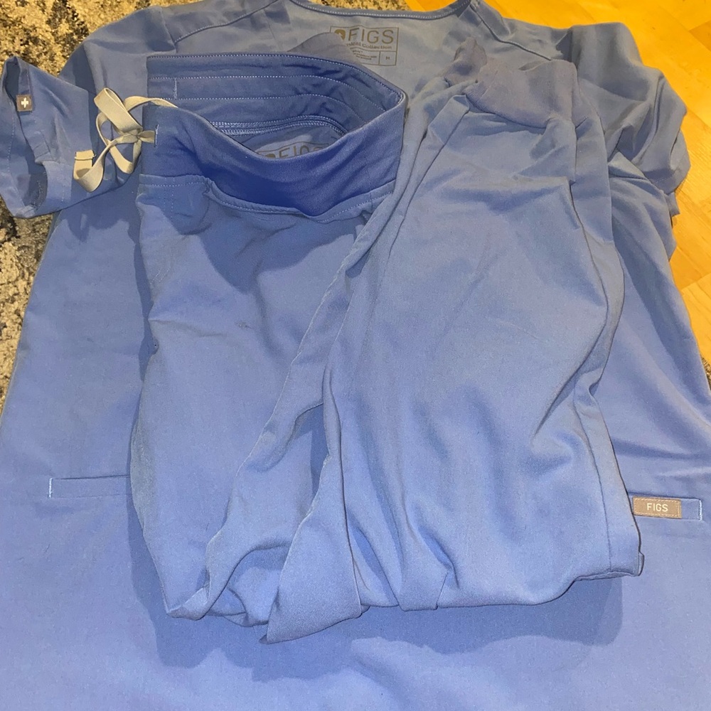 Ceil Blue Figs Zamora Joggers